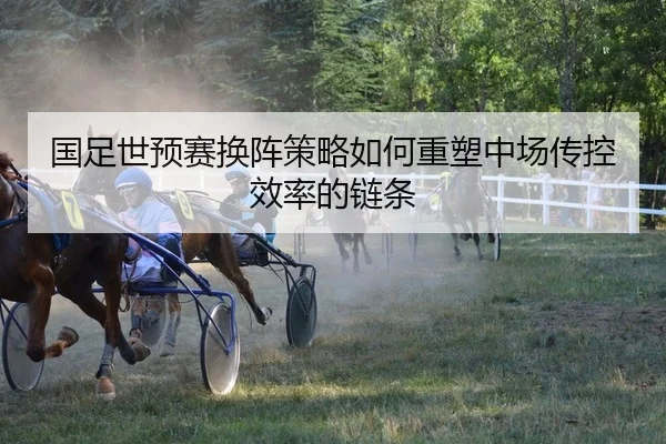 国足世预赛换阵策略如何重塑中场传控效率的链条